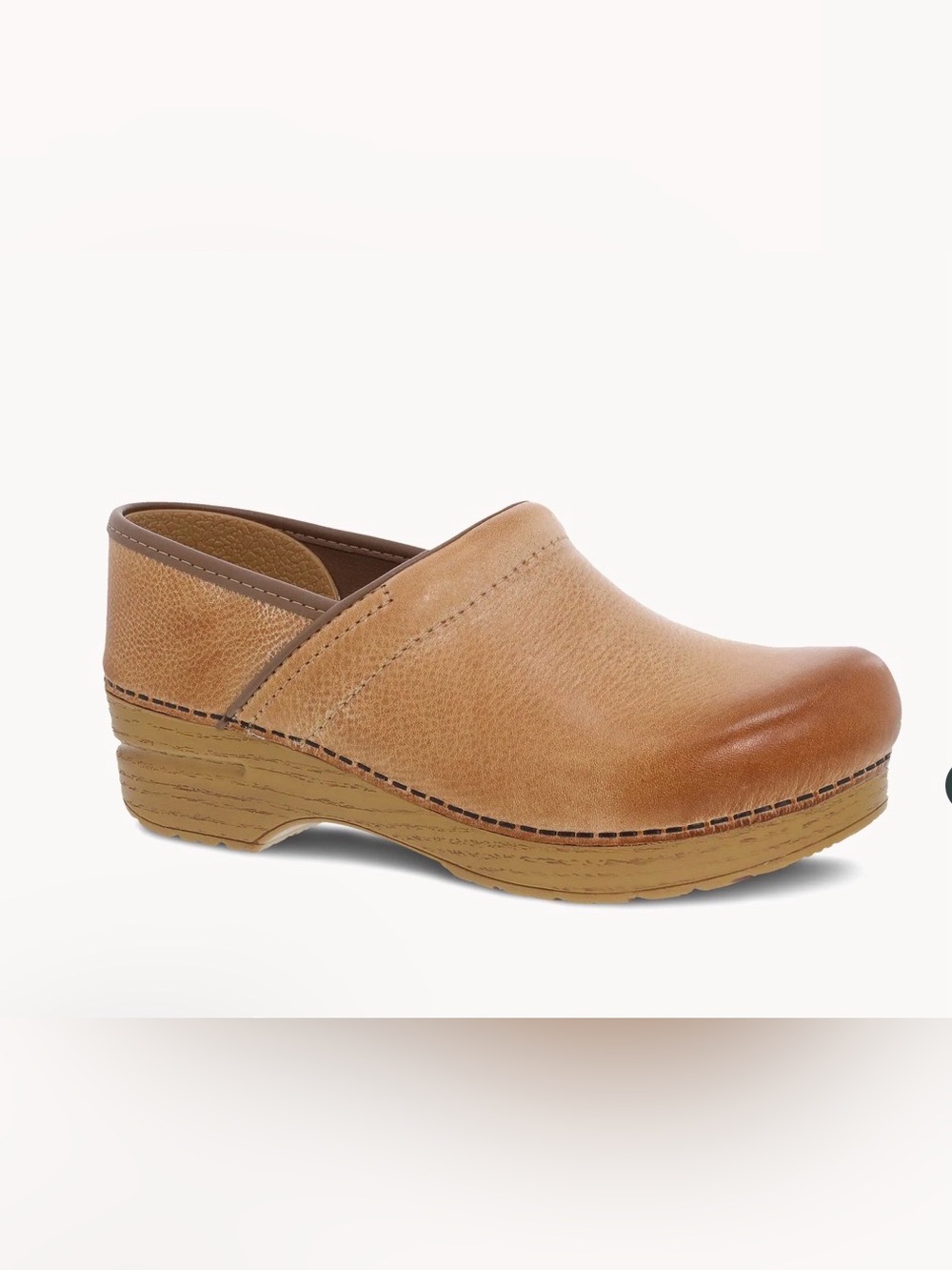 Dansko Professional Honey Distressed Clog Size 40